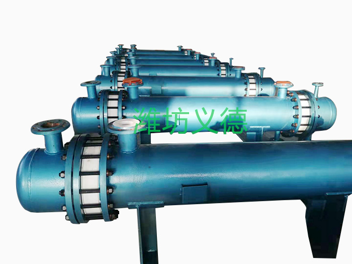 碳化硅換熱器