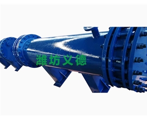 碳化硅管式反應(yīng)器