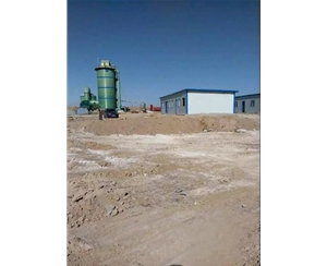 新建溴素廠現(xiàn)場